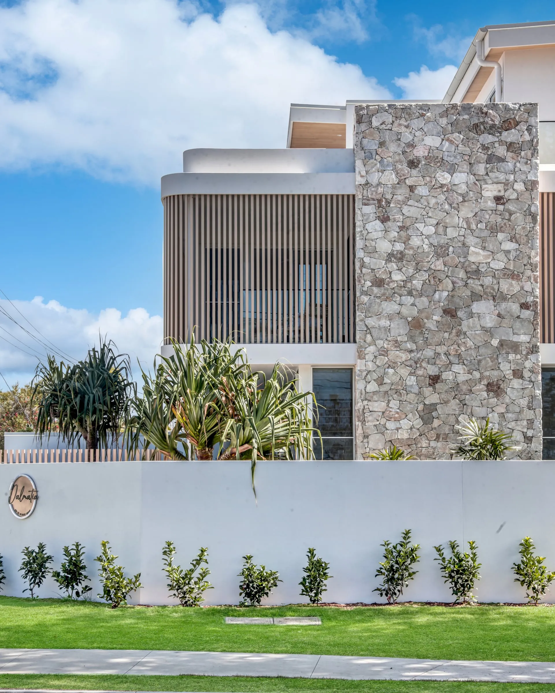 Dalmatia, Bocina’s award-winning duplex residences in Broadbeach Waters